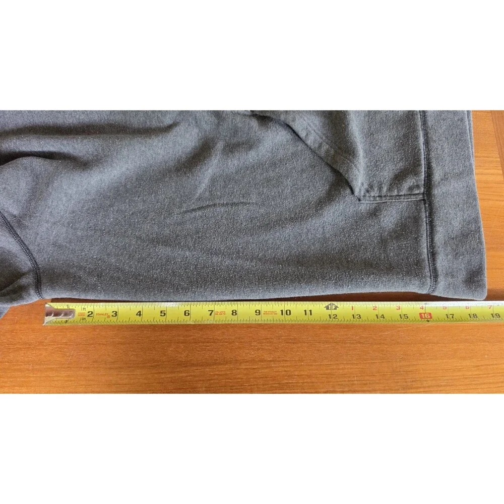 Reebok Men's Grey Hooded Jacket Size 3XL